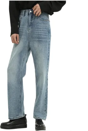Men's Relaxed Fit Jeans Straight Leg Stretch Comfort Denim Jeans for Men Jean's for Men