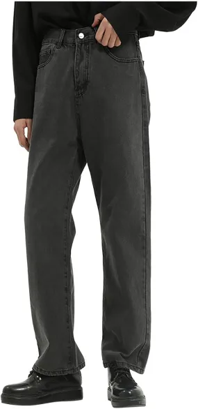 Men's Relaxed Fit Jeans Straight Leg Stretch Comfort Denim Jeans for Men Jean's for Men