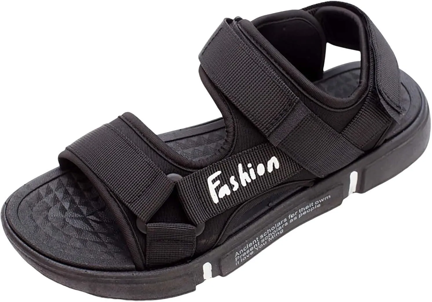 Men's Sandals Sports Beach Sliding Sandals Outdoor Remote Slippers Water Shoes for Summer