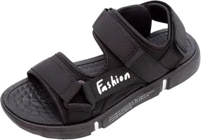 Men's Sandals Sports Beach Sliding Sandals Outdoor Remote Slippers Water Shoes for Summer