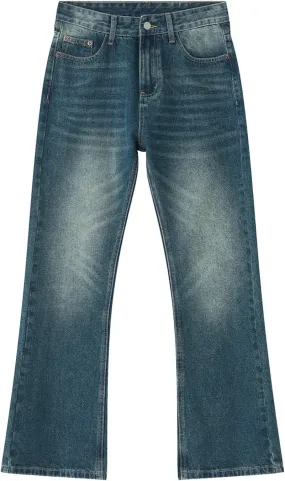 Men's Slim Fit Flared Jeans Comfort Denim Pants 60s 70s Retro Trousers Bell Bottoms Jeans for Men Mens 511 Slim