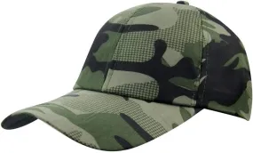 Mens Summer Camo Army Military Peaked Golf Runner Long Brim Sun Baseball Cap Hat
