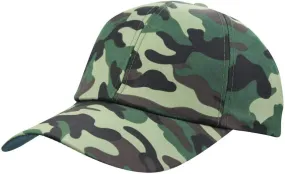 Mens Summer Camo Army Military Peaked Golf Runner Long Brim Sun Baseball Cap Hat