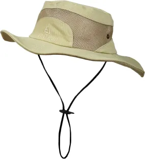 Mens Sun Hat Wide Brim Summer Safari Hat, Cotton Fishing Boonie Hat UV Hats, Mesh Bucket Gardening Hats