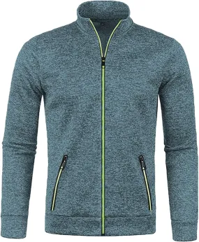 Men'S Sweatshirt Winter Solid Hooded Zipper Warm Cardigan Knitted Coat Mens Sweatshirts mens dress sweater Christmas