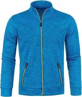 Men'S Sweatshirt Winter Solid Hooded Zipper Warm Cardigan Knitted Coat Mens Sweatshirts mens dress sweater Christmas