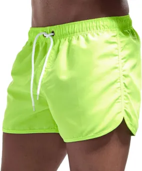 Mens Swim Trunks Shorts Casual Lightweight Drawstring Short Swim Trunks for Men Bathing Suit Boardshorts Mens Boys
