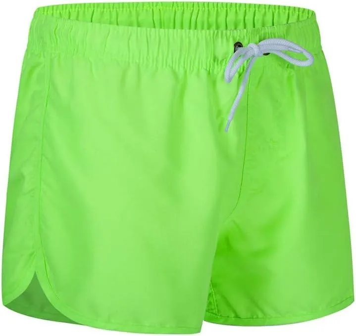 Mens Swim Trunks Shorts Casual Lightweight Drawstring Short Swim Trunks for Men Bathing Suit Boardshorts Mens Boys