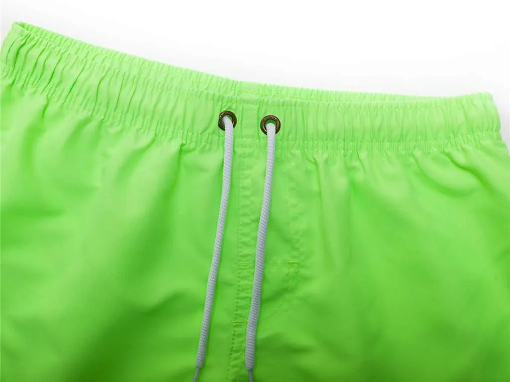 Mens Swim Trunks Shorts Casual Lightweight Drawstring Short Swim Trunks for Men Bathing Suit Boardshorts Mens Boys