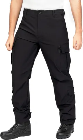 Men's Tactical Cargo Pants Stretch Waterproof Durable Multi-Pocket Lightweight for EDC Work Hiking Climbing Outdoor