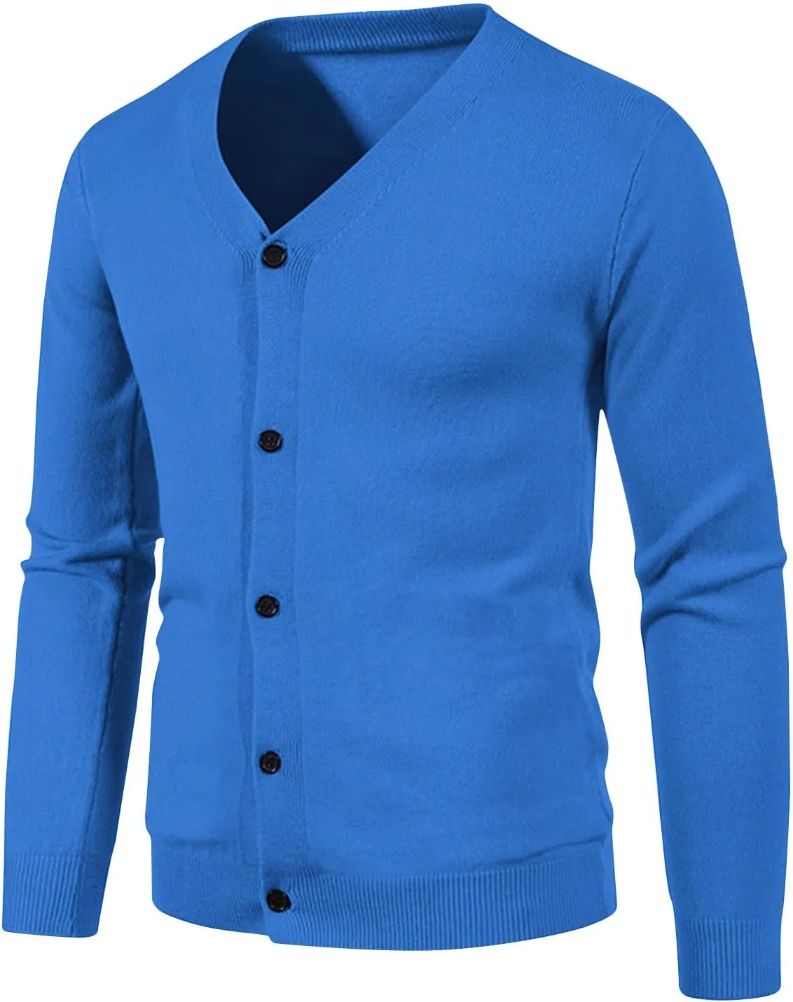 Mens Thin Lightweight Cardigan Sweaters Slim Fit Knit Sweater Big and Tall Cardigan Sweater Button Down Sweaters