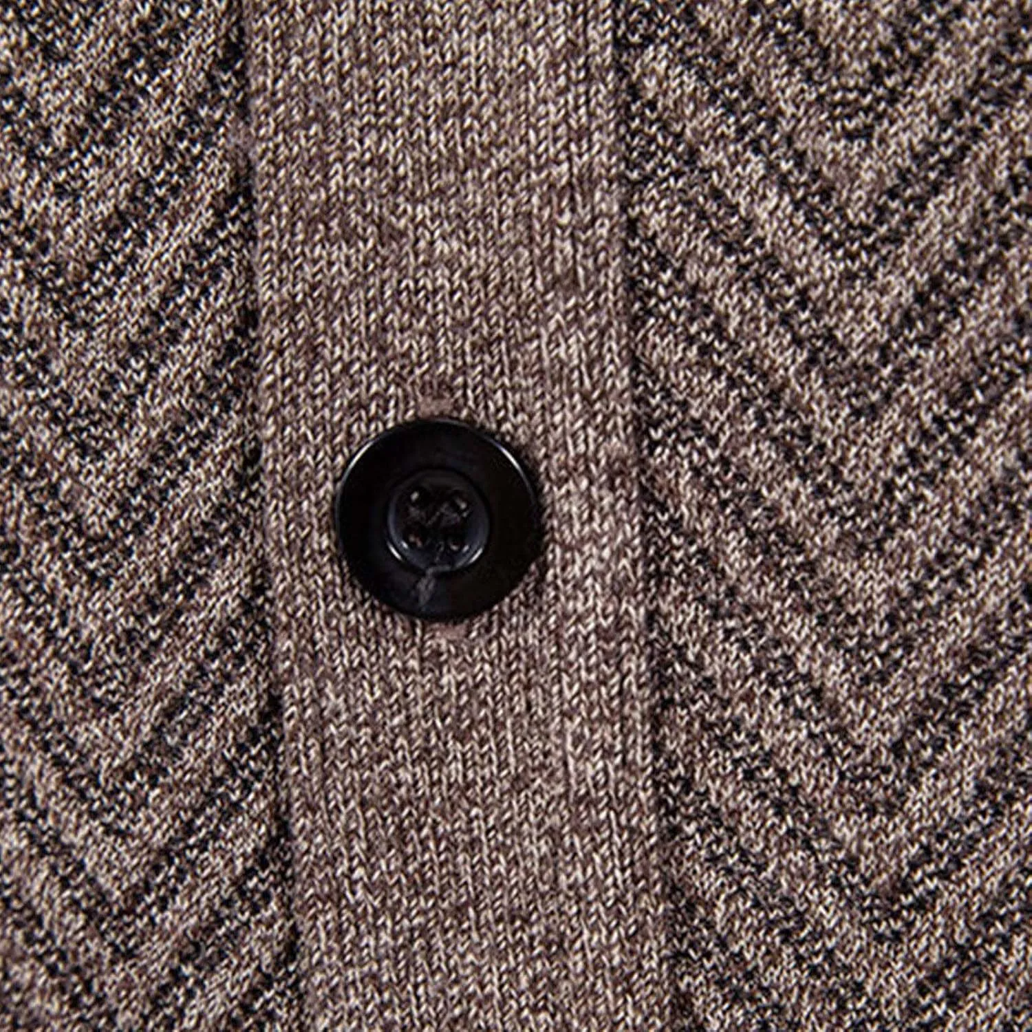 Mens V Neck Cardigan Sweater Casual Button Down Sweaters Open Front Jacket Solid Color Knit Sweaters with Pockets