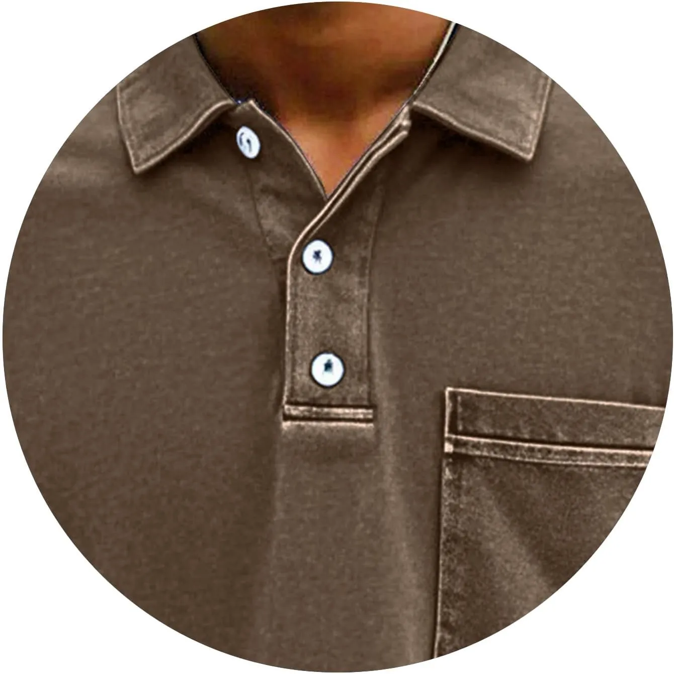 Mens Vintage Polo Shirts 3D Printing Pullover Shirts Classic Fit Lapel Button Tops Summer Casual Retro Distressed Top