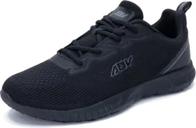 Mens Walking Shoes for Plantar Fasciitis Orthotic Sneaker with Arch Support Comfortable Tennis Shoes for Heel Foot Pain Relief Size 7-13