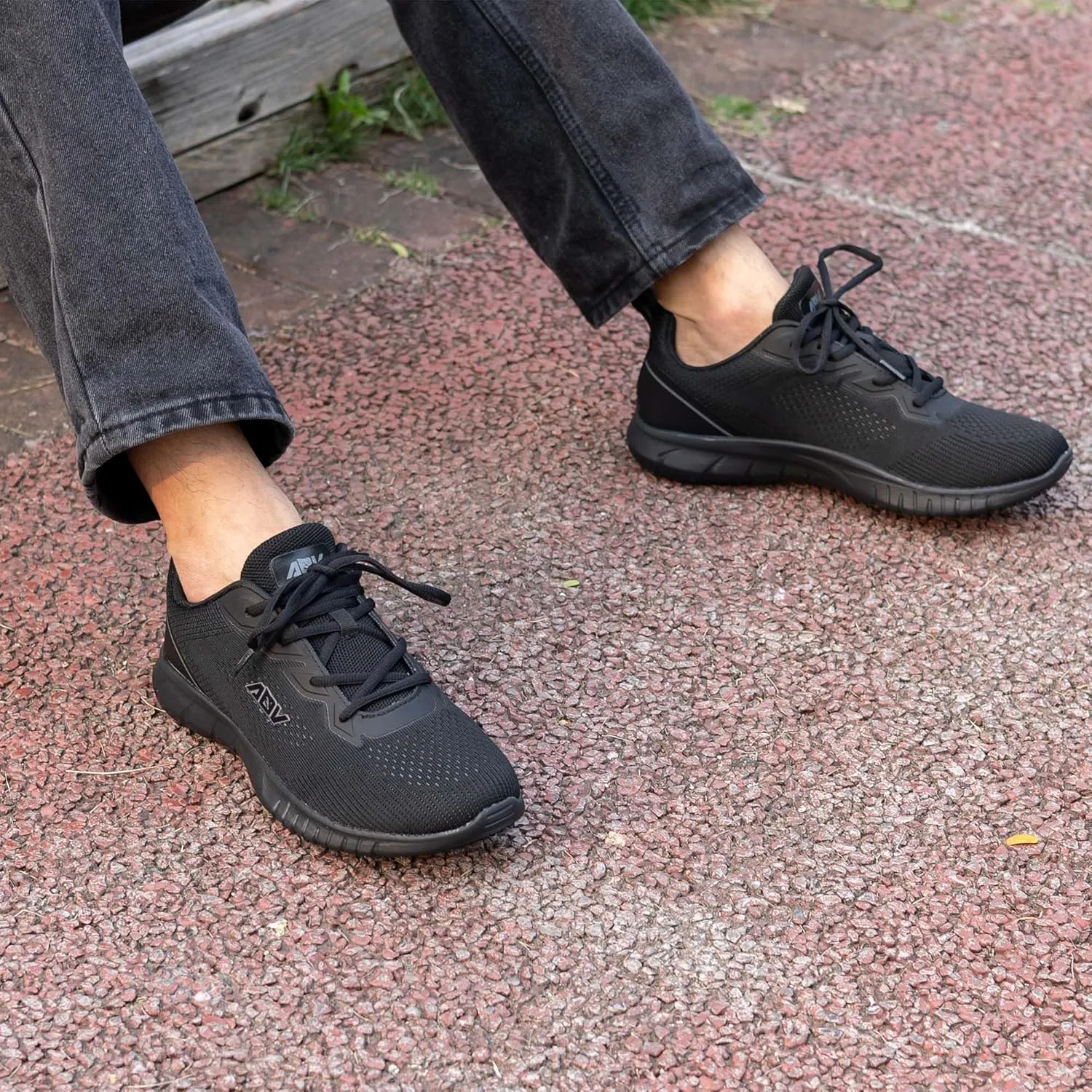Mens Walking Shoes for Plantar Fasciitis Orthotic Sneaker with Arch Support Comfortable Tennis Shoes for Heel Foot Pain Relief Size 7-13