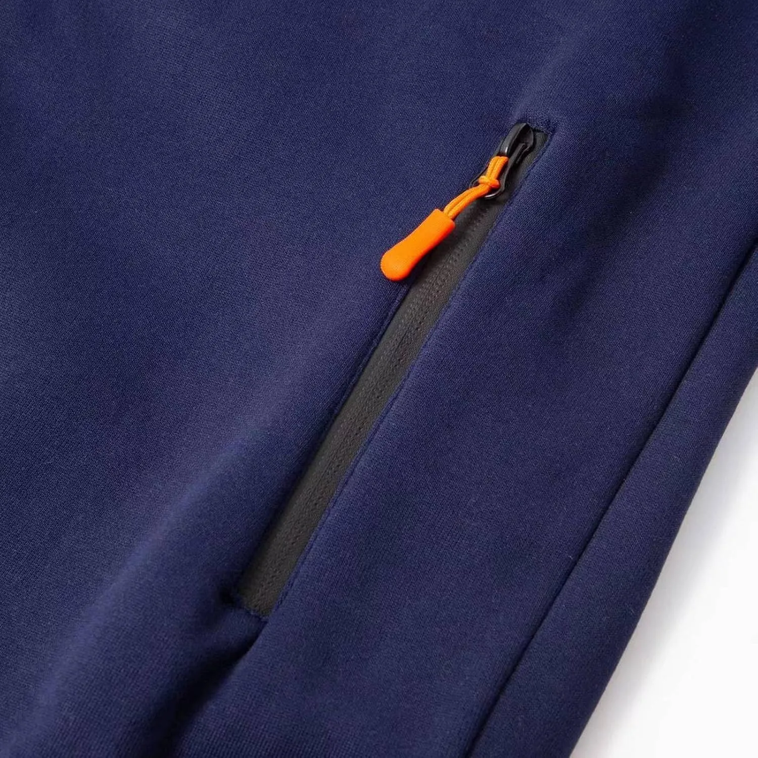 Men's Zip-Up Hoodie Midweight Sweatshirts Full Zip Drawstring Hoods with Pockets for Casual Workout Outdoor Sports