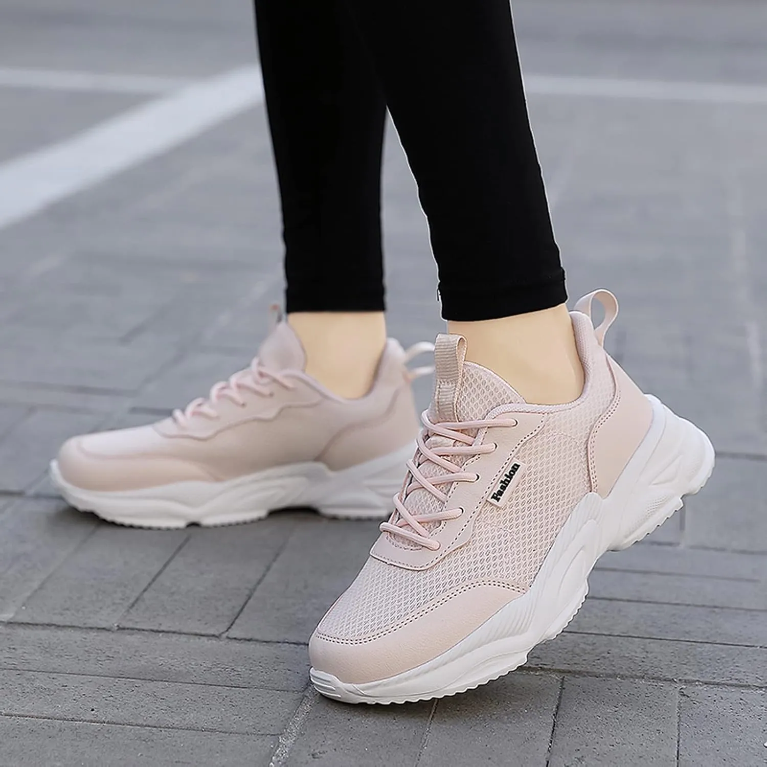 Orthopedic Walking Shoes for Swollen Feet Women Slip On Sneakers with Arch Support Comfortable Casual Loafers Plantar Fasciitis Foot Pain Relief