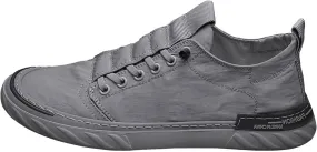 Outdoor Jogging Sneakers for Men Breathable Elastic Fly Woven Mesh Sneaker Memory Foam Versatile Shoes for Men