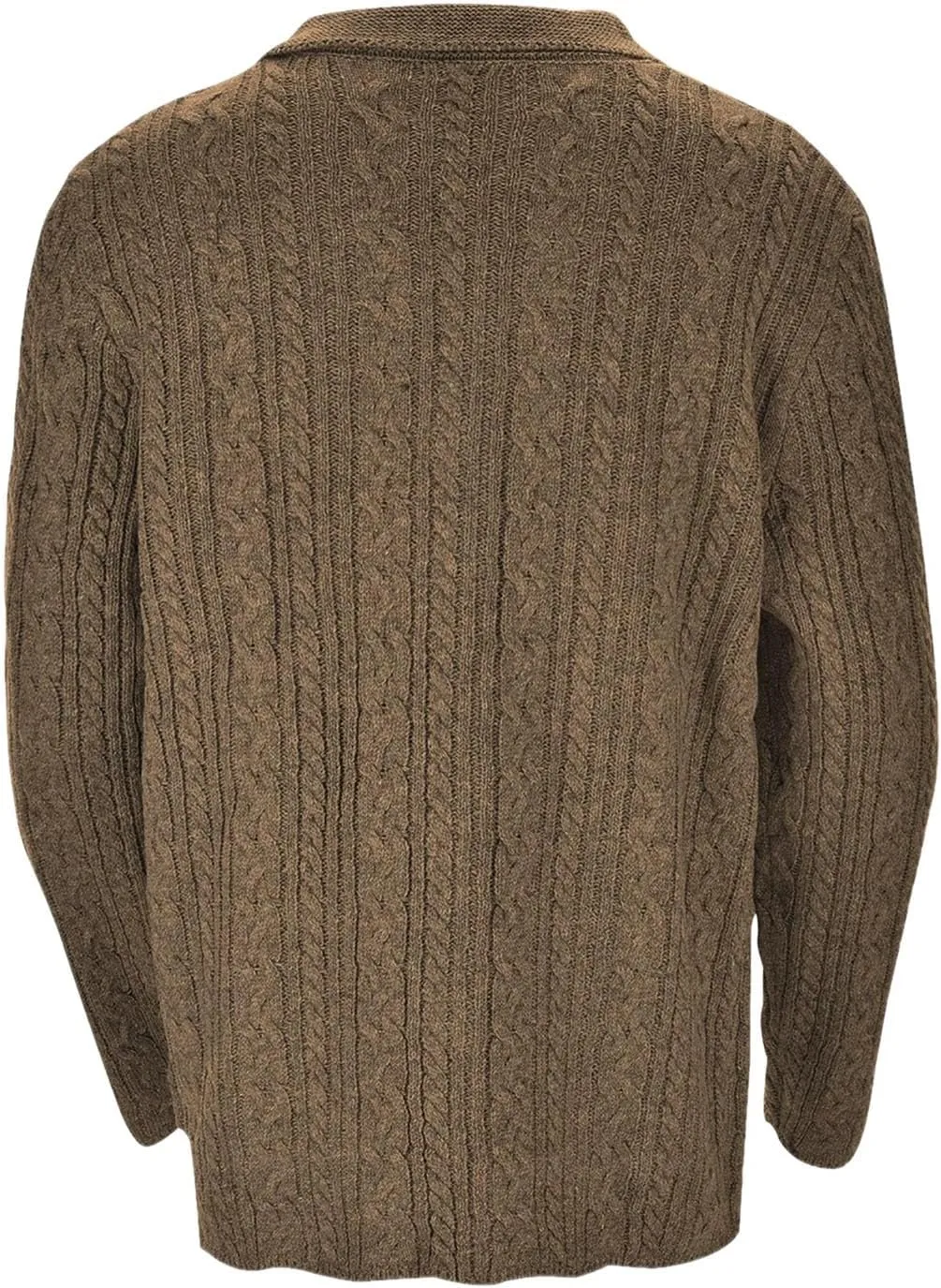 Oversized Cardigan Sweaters for Men Button Down Long Sleeve Cable Knitted Sweaters Fall Winter Soft Active Sportswear