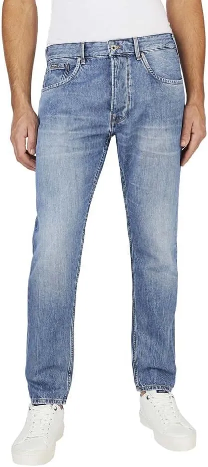 Pepe Jeans Mens Callen CropJeans
