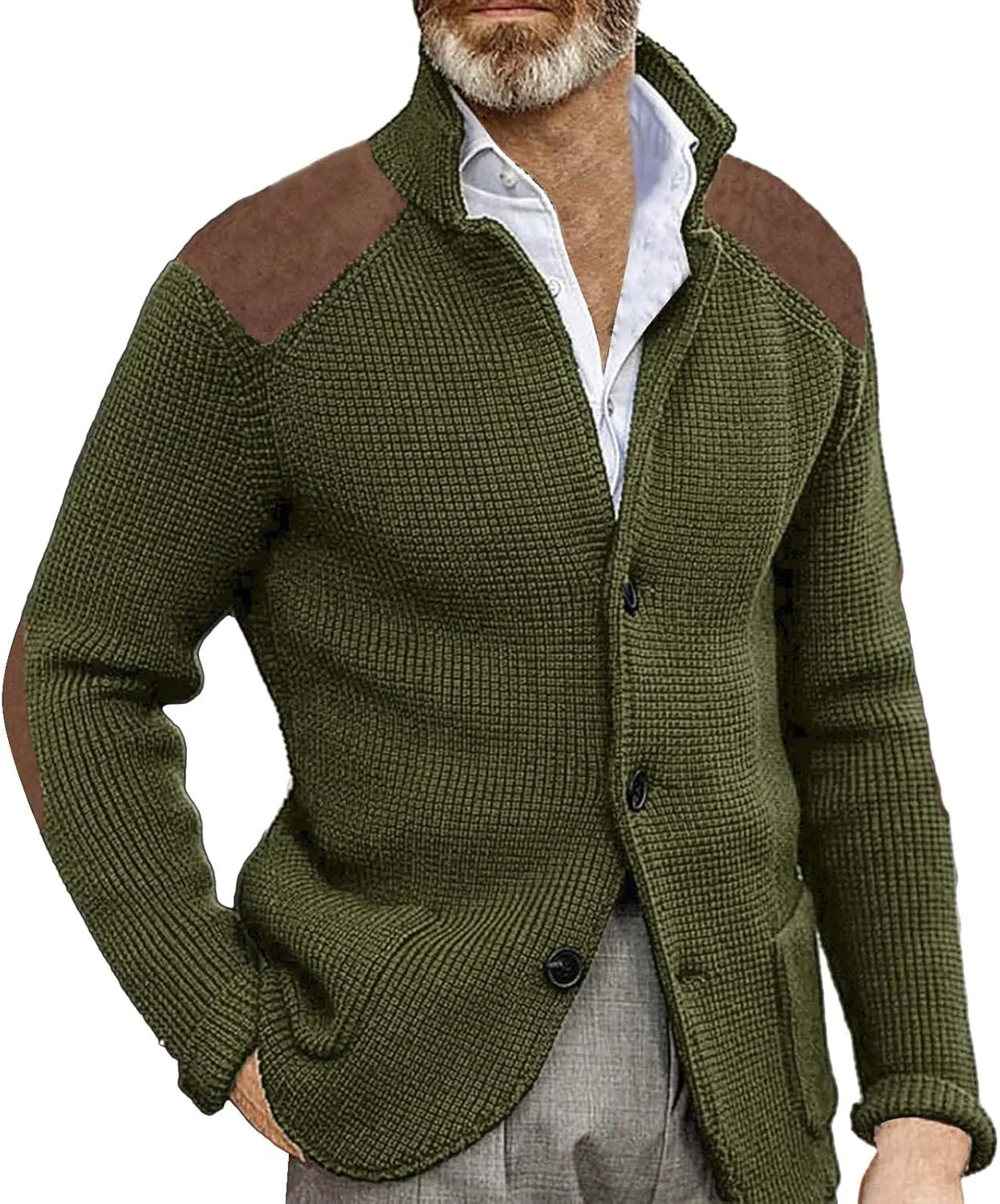 Pull Over Sweaters Mens Fashion Casual Personality Christmas Printed Couple Sweater Pullover Mens Button Down