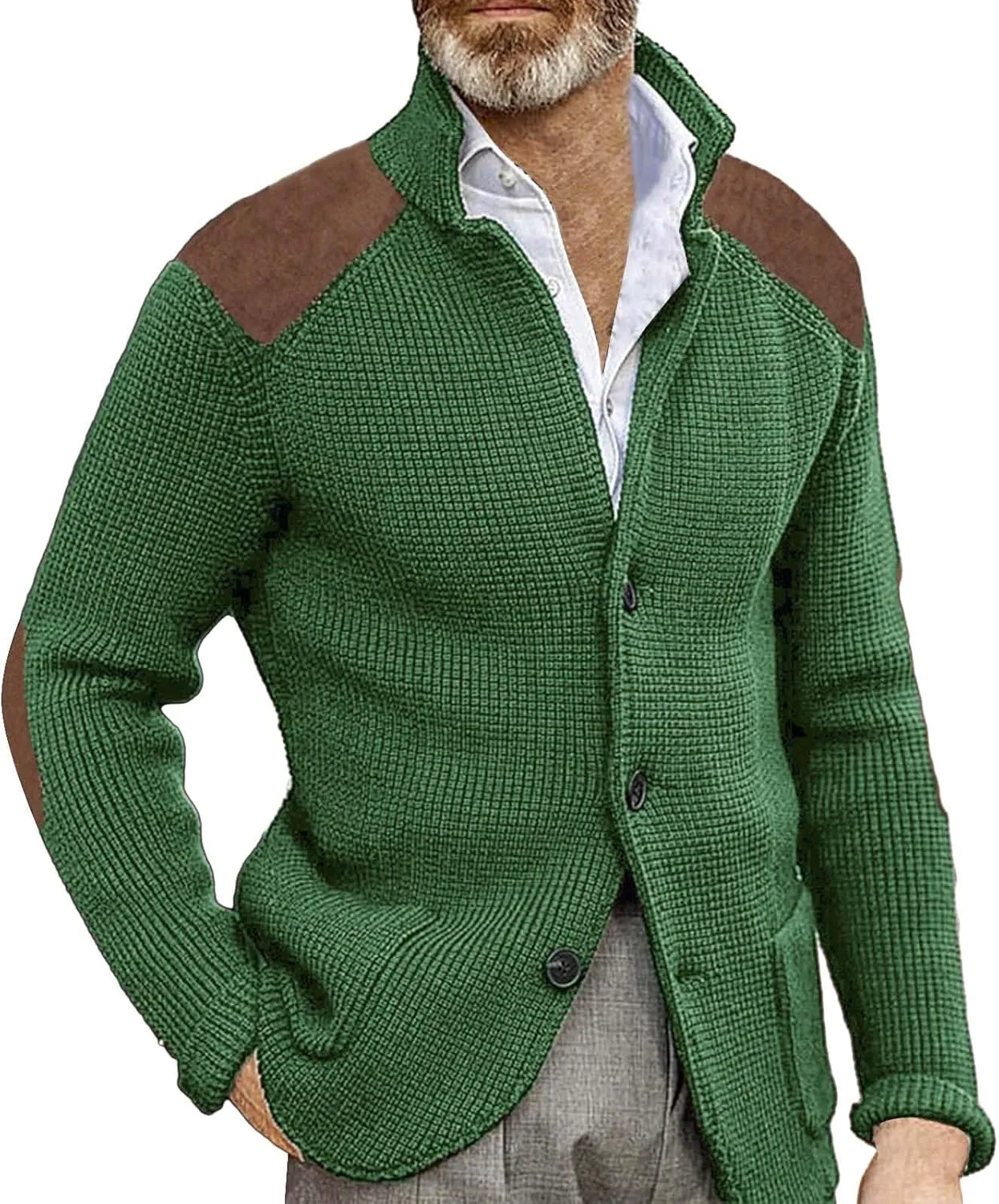 Pull Over Sweaters Mens Fashion Casual Personality Christmas Printed Couple Sweater Pullover Mens Button Down
