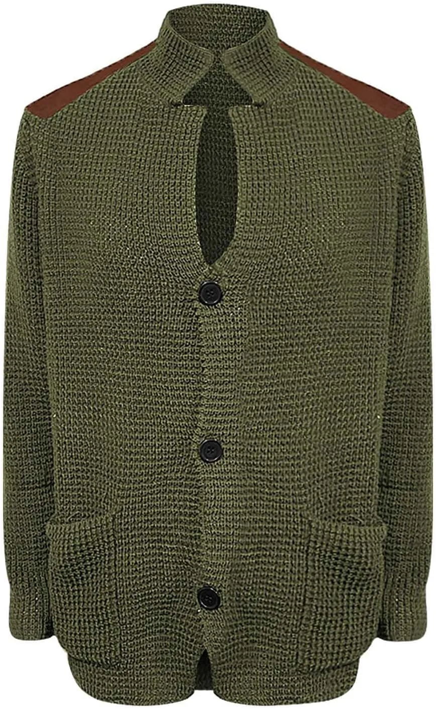 Pull Over Sweaters Mens Fashion Casual Personality Christmas Printed Couple Sweater Pullover Mens Button Down