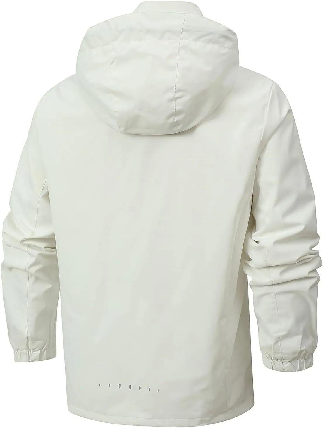 Rain Jacket for Men, Mens Waterproof Softshell Jacket Windbreaker Lightweight Outdoor Rain Coat Windbreaker with Hood