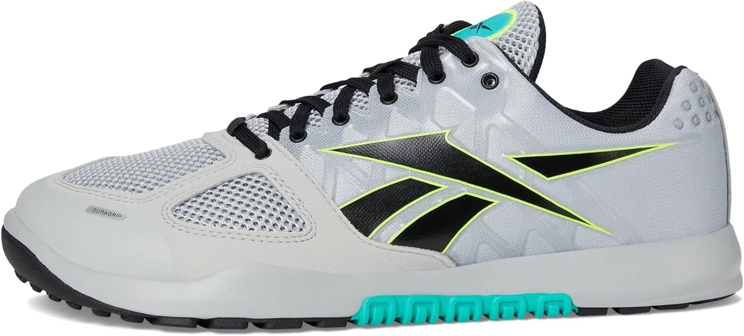 Reebok Mens Nano 2.0 Lace-Up Running & Training Shoes