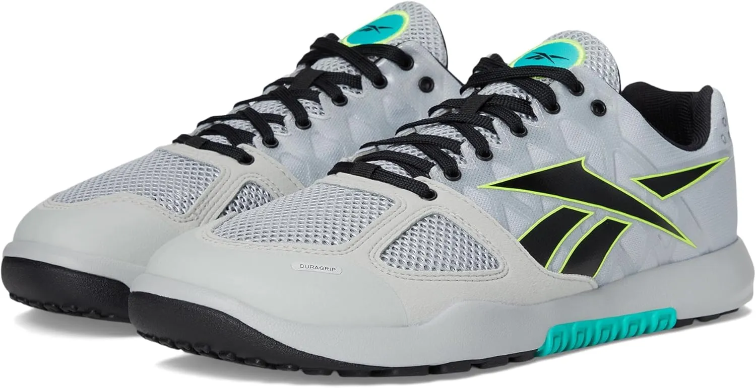 Reebok Mens Nano 2.0 Lace-Up Running & Training Shoes