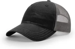 Richardson 111 & 111P Garment-Washed Relaxed Fit Adjustable Snapback Trucker Cap | OSFM | Bulk Pack Available