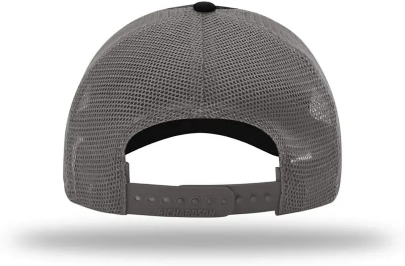 Richardson 111 & 111P Garment-Washed Relaxed Fit Adjustable Snapback Trucker Cap | OSFM | Bulk Pack Available
