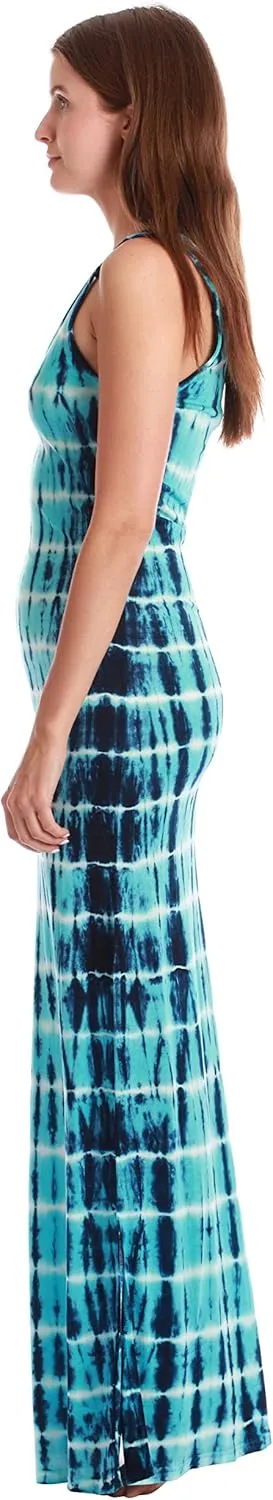 Riviera Sun Tie Dye Spaghetti Strap Maxi Dress