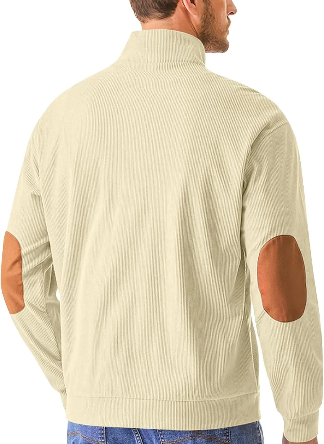 RTRDE Men's Henley Pullover Sweatshirts Long Sleeve Shirts Casual Thermal Loose Fit Button Up Pullovers, S-3XL