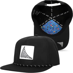 Salt Mafia Hats for Men - Waterproof Hats for Men, Poly-Flat Brim Surfer Hat