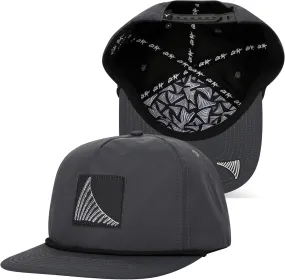 Salt Mafia Hats for Men - Waterproof Hats for Men, Poly-Flat Brim Surfer Hat