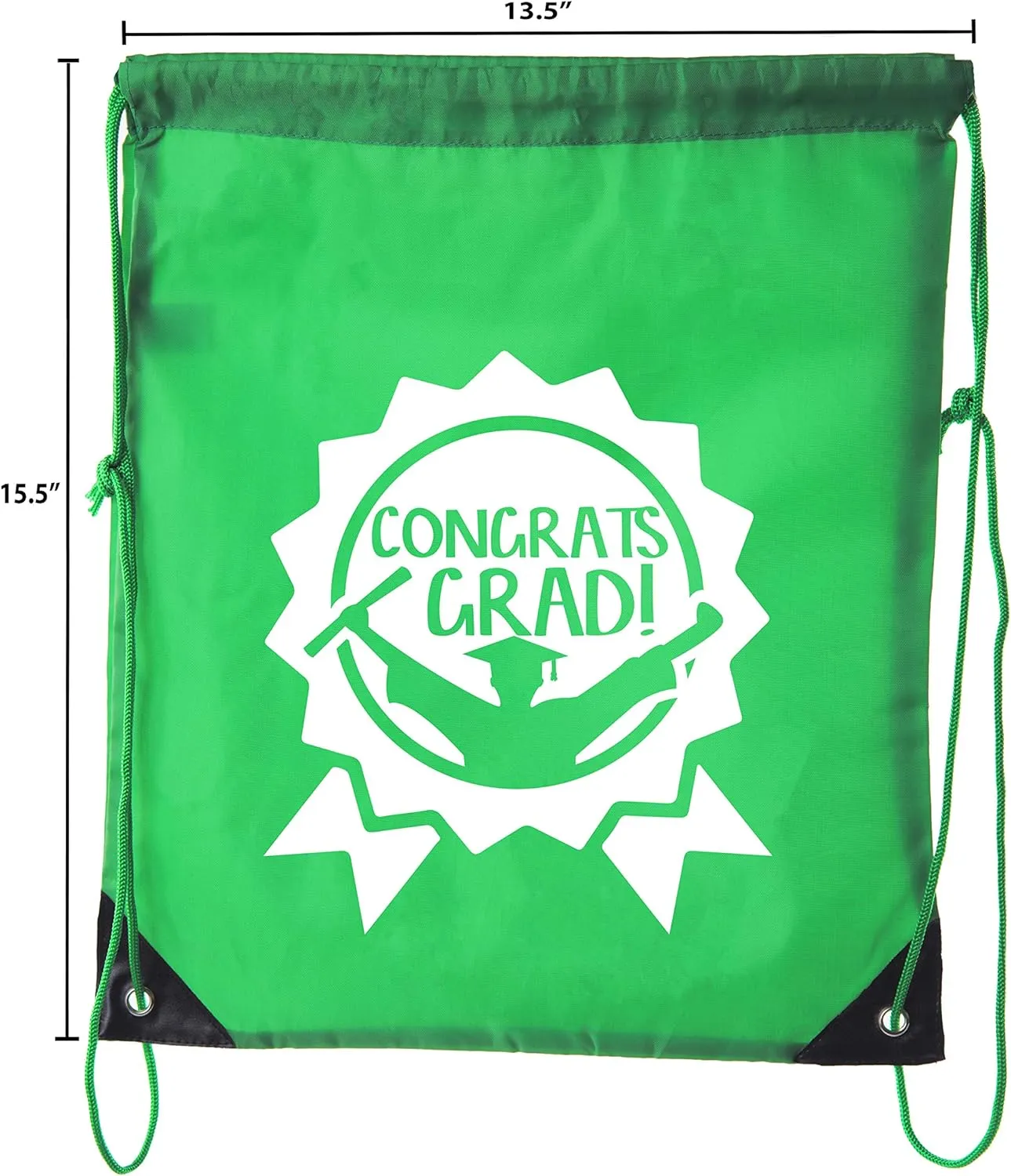 Senior Graduation Drawstring Backpacks Personalized Party Favor Cinch Bags - Award