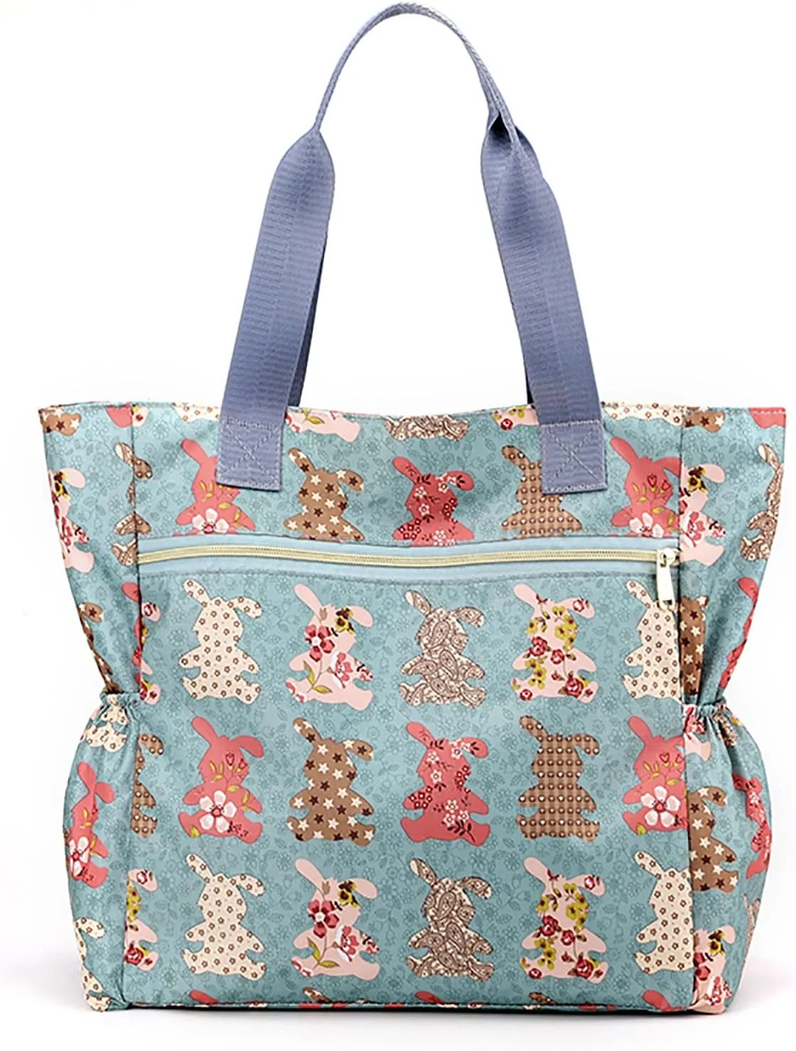 Shoulder Bag for Women Tote Bag For Women Large Lightweight Nylon Shoulder Handbags And Travel Work Purse