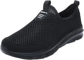 Slip On Shoes for Men - Casual Comfortable Athletic Tennis Walking Sneakers for Men with Memory Foam Mens Shoes