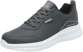 Slip on Walking Shoes Men Comfort Memory Foam Breathable Lightweight Fashion Sneakers Non Slip Arch Support Cushioning Athletic Running Shoes
