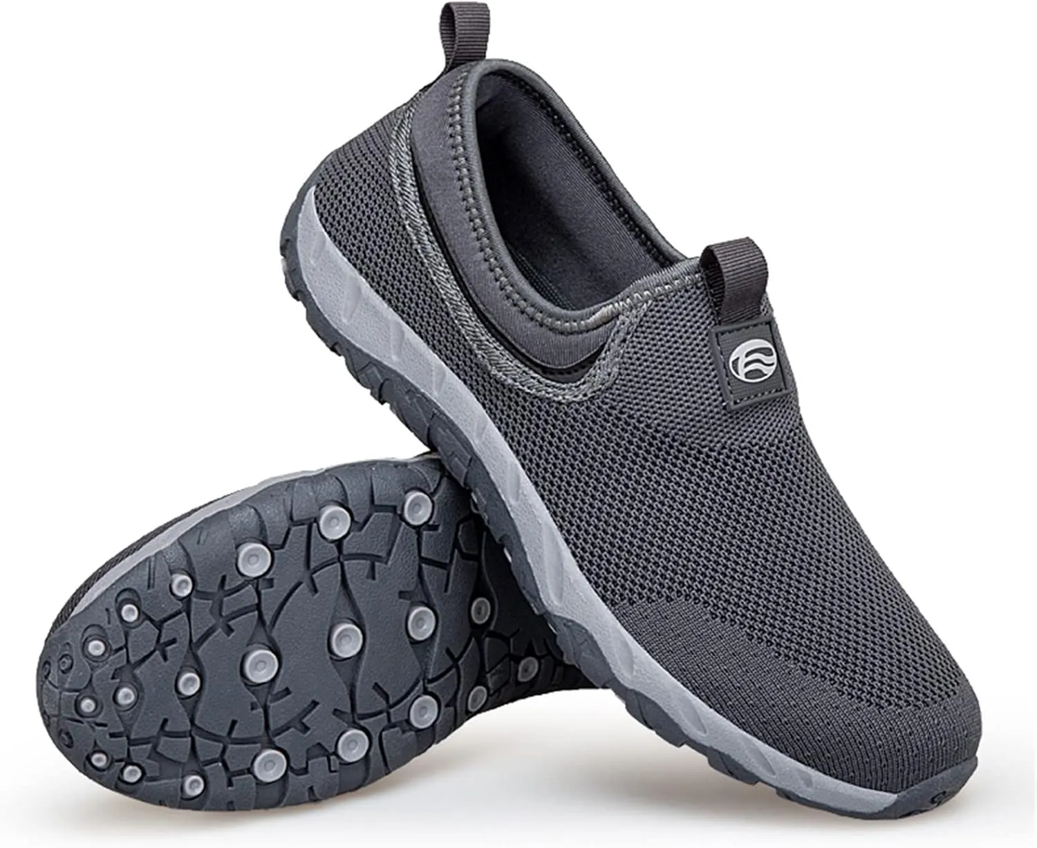 Slip on Walking Shoes Men Comfortable Memory Foam Breathable Fashion Sneakers Non Slip Arch Support Cushioning Athletic Running Shoes