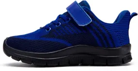 Sneakers for Girls Running Shoes for Girls Tennis Shoes Toddler Flat Thick Bottom Lightweight Non Slip Sport Athletic Shoes