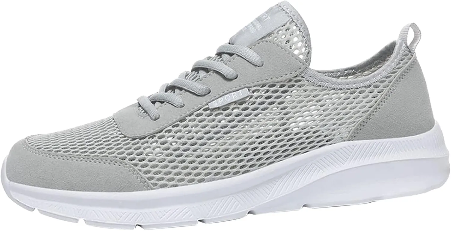 Sport Mesh Mens Loafers & Slip-Ons Fashion Summer Men Breathable Mesh Lightweight Comfortable Casual Shoes