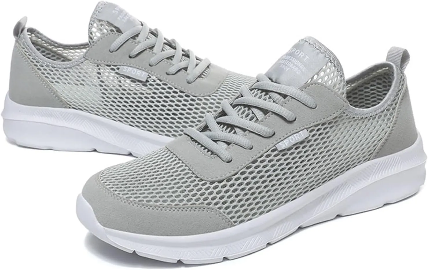 Sport Mesh Mens Loafers & Slip-Ons Fashion Summer Men Breathable Mesh Lightweight Comfortable Casual Shoes