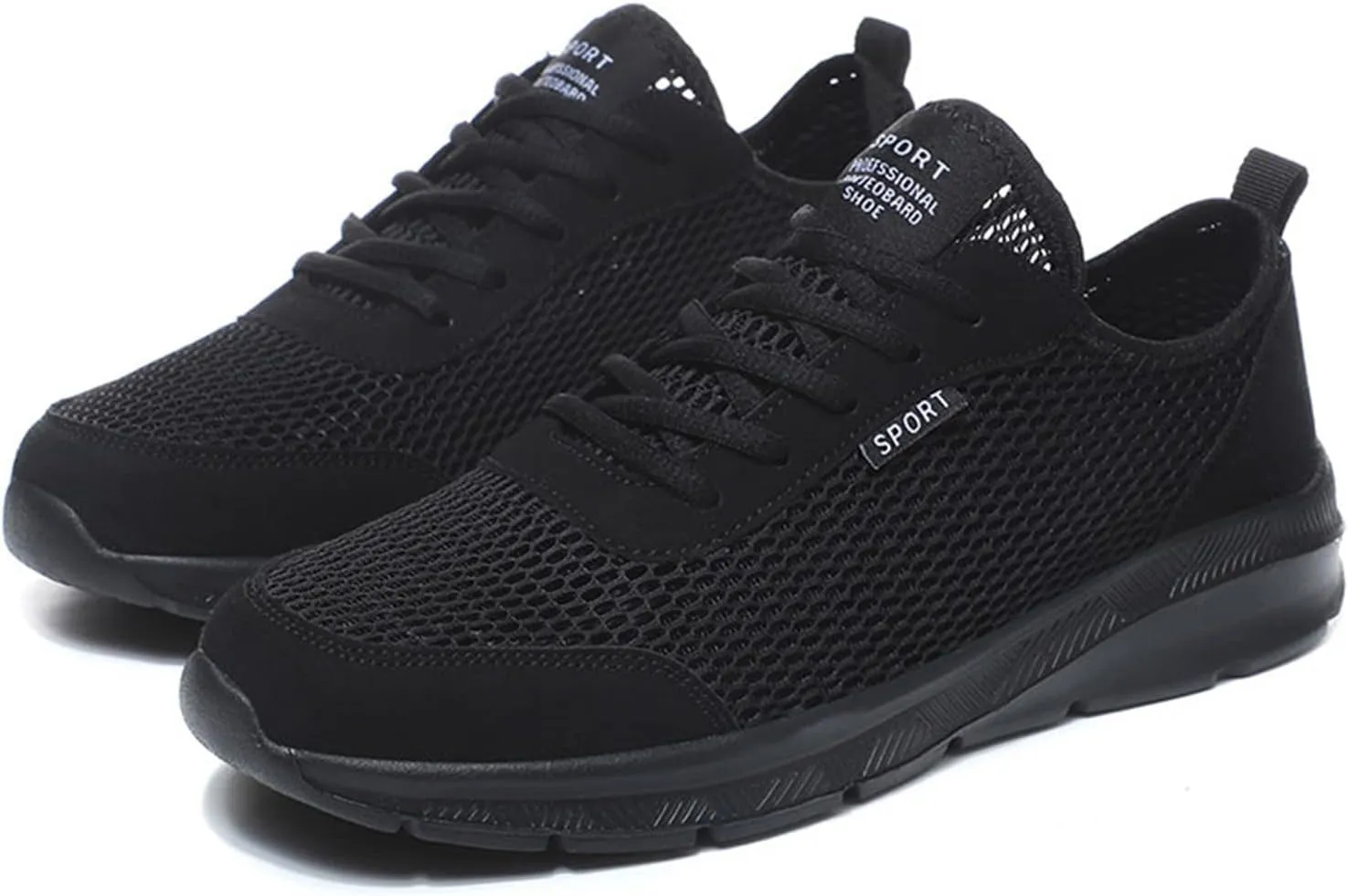 Sport Mesh Mens Loafers & Slip-Ons Fashion Summer Men Breathable Mesh Lightweight Comfortable Casual Shoes