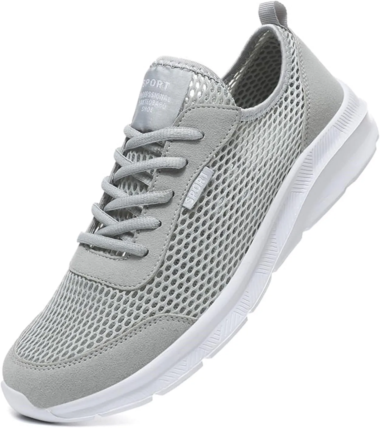 Sport Mesh Mens Loafers & Slip-Ons Fashion Summer Men Breathable Mesh Lightweight Comfortable Casual Shoes