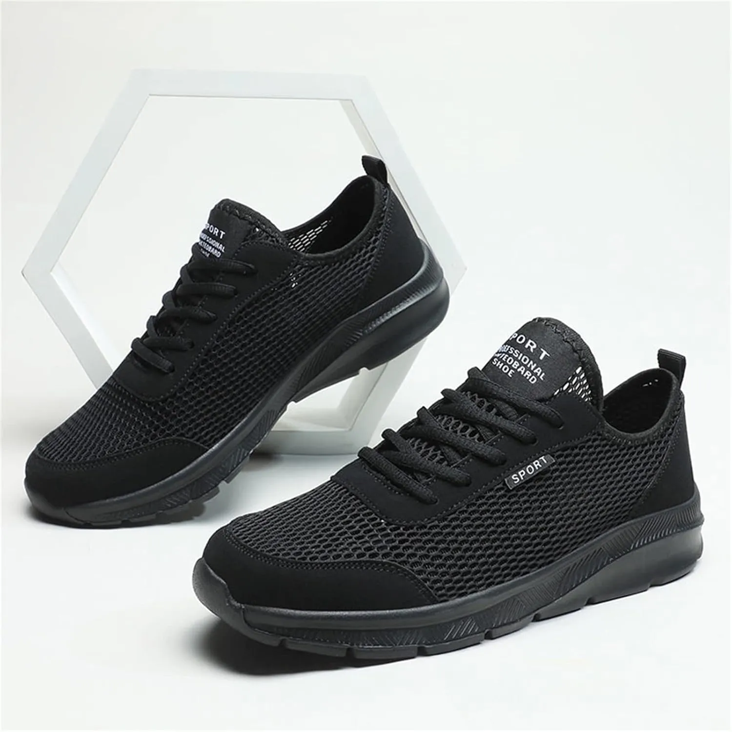 Sport Mesh Mens Loafers & Slip-Ons Fashion Summer Men Breathable Mesh Lightweight Comfortable Casual Shoes