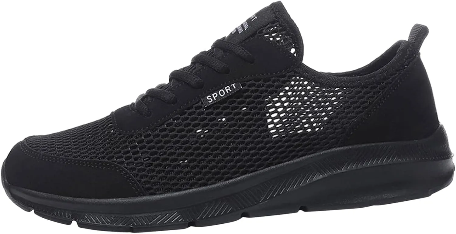 Sport Mesh Mens Loafers & Slip-Ons Fashion Summer Men Breathable Mesh Lightweight Comfortable Casual Shoes
