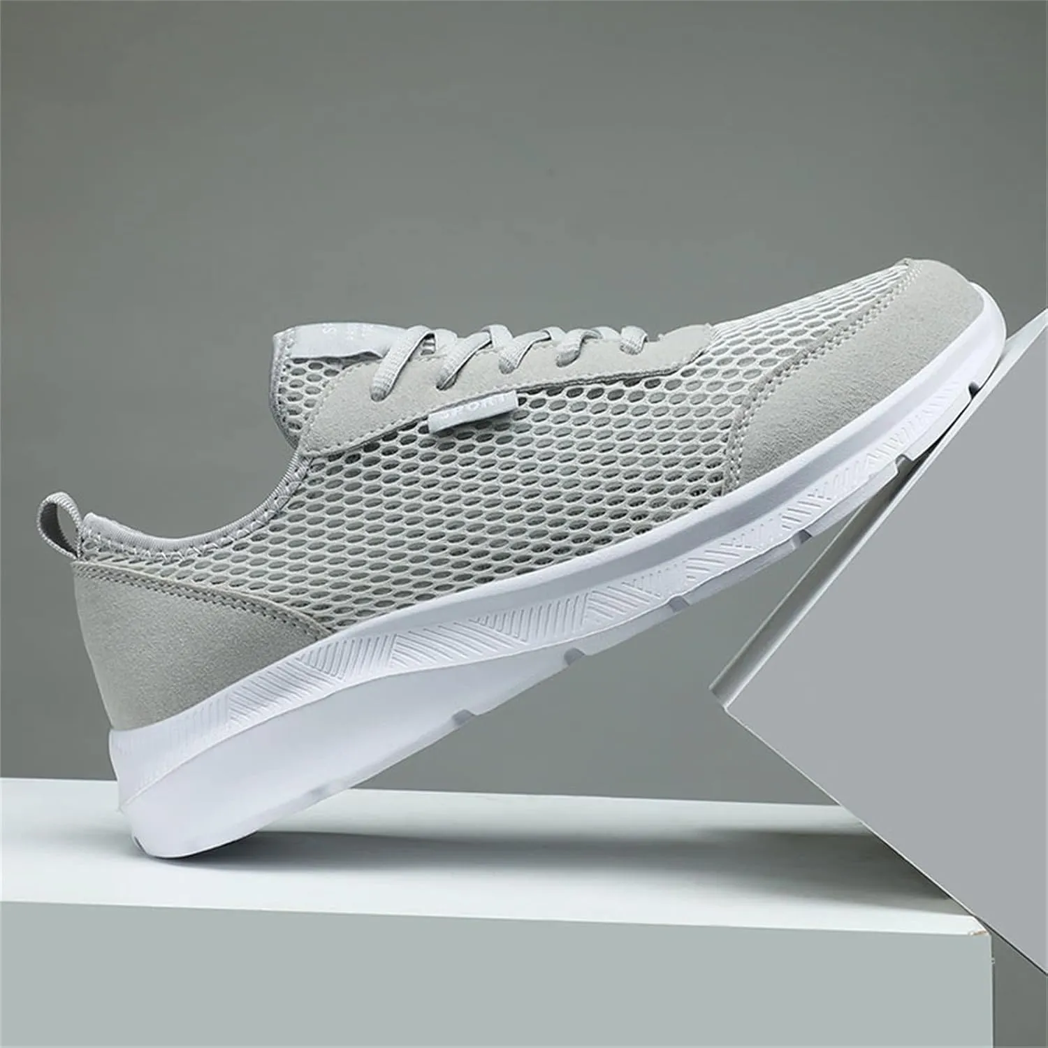 Sport Mesh Mens Loafers & Slip-Ons Fashion Summer Men Breathable Mesh Lightweight Comfortable Casual Shoes