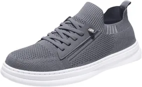 Stretch Men's Shoes Loafers & Slip-Ons Fashion Summer Autumn Men Sneakers Fly Woven Mesh Breathable Slip On